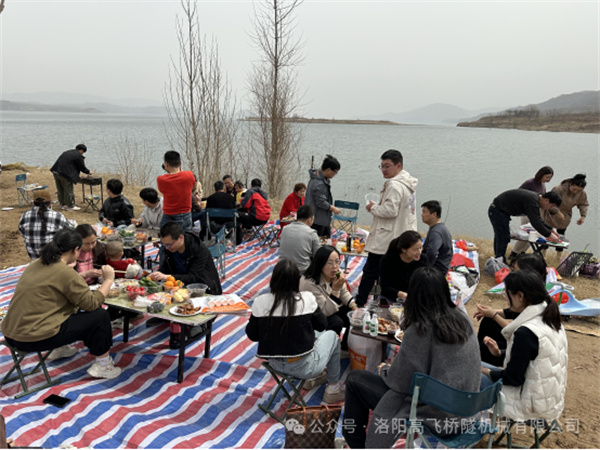 春日“趣”燒烤，不負(fù)好“食”光  公司開展部門團(tuán)建活動